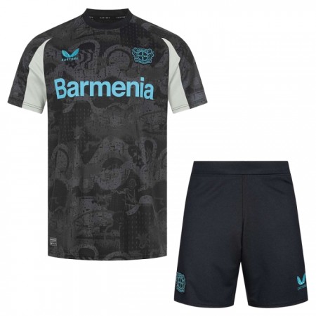 Camiseta de fútbol Bayer 04 Leverkusen Niño 3ª equipación 2024-25 Camiseta de fútbol Bayer 04 Leverkusen Niño 3ª equipación 2024-25